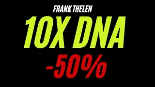 10X DNA halbiert und Folgen