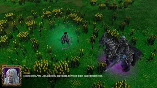 Warcraft III: Reforged - Превращение Сильваны Ветрокрылой в банши