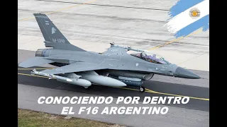 CONOCIENDO POR DENTRO EL F16 ARGENTINO