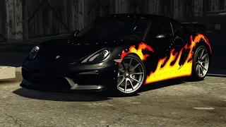 Need For Speed  Most Wanted Porsche Cayman S pursuit | Almost 1.5 Million | heat 6