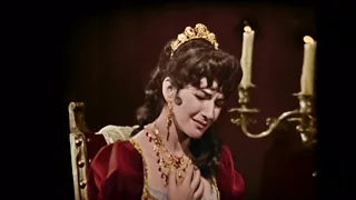 Maria Callas - Vissi d'arte (Tosca) - Covent Garden, London - 1964