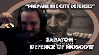 Vet Reacts to SABATON - Defence Of Moscow (Official Music Video)