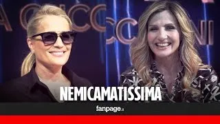 'Nemicamatissima', Parisi e Cuccarini: "Non siamo nemiche, neppure amiche. Non è una sfida tra noi"