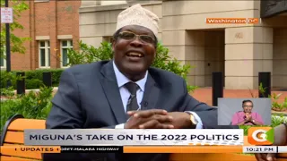 | JKLive | Miguna Miguna divulge the whole story behind the swearing-in [Part 2]