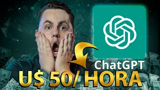 Como GANHAR DINHEIRO em DÓLAR com o Chat GPT🤑