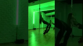 Ukrainian Exotic Pole Dance🤍 | Strip plastic | Flow Exotic Pole Dance | Exo Elza