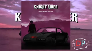 Stu Phillips - Knight Rider Theme (From "Knight Rider") (Visualizer)