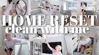 HOME RESET CLEAN WITH ME // CLEANING MOTIVATION // TYPICALLY KATIE