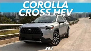 El híbrido extraño dentro de la familia - Toyota Corolla Cross HEV | Vistazo Express