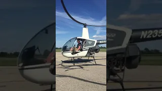 Helicopter Dynamic Roll-Over Successfully Stopped