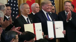 Grading the U.S.-China Phase-One Trade Deal