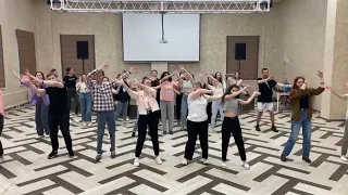 Форум вожатых «Втираем Смыслы» Областной танец Кузбасс
