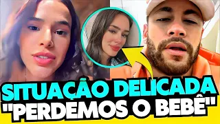 NEYMAR CONFIRMA SITUAÇÃO DA FILHA COM BIANCARDI E RECEBE APOIO DE MARQUEZINE ?