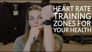 TRAINING ZONES | Heart Rate Training Zones for Fat Loss and Improved Health