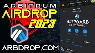 Arbitrum Airdrop 2023 Update