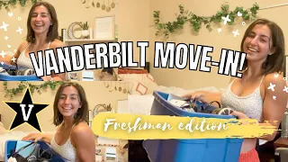 Vanderbilt move-in VLOG!!