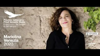 Docuvideo su Mariolina Venezia vincitrice Premio letterario Friuli Venezia Giulia 2023