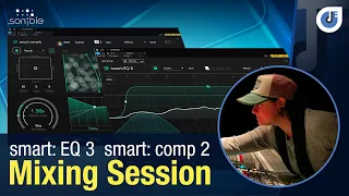 Mixing Session | smart: EQ 3 & smart: comp 2 | sonible | Katia Dotto | IMSTA Brazil 2022