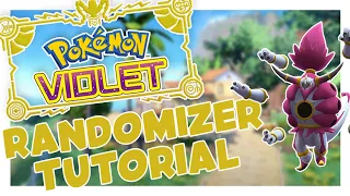 How to Randomize Pokemon Violet & Scarlett *outdated*