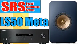 【SRS】KEF LS50 メタブックシェルフスピーカー / ヤマハ R-S202 ステレオレシーバー