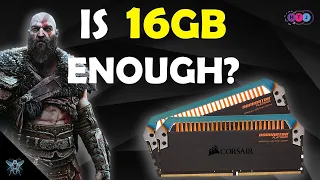 Gaming with 16GB RAM vs 32GB