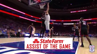 State Farm Assist of the Game | vs Heat (4.14.18)