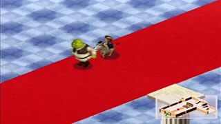 Shrek, Het verhaal van Draakje (Vtech V.Smile, 2009) [Dutch V-Smile Game / Nederlands spel]