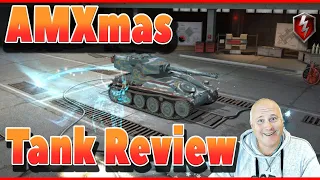 AMXmas Full Tank Review - Guild French Tier 6 Light WOT Blitz | Littlefinger on World of Tanks Blitz