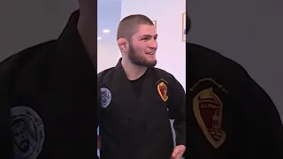 Humble Khabib asks for a WHITE BELT - Khabib INVITED to Dubai Jiu Jitsu Club