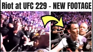 SHOCKING: Khabib vs Mcgregor CROWD CHAOS & Fighter reactions UFC 229