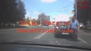 Car Crash Compilation HD #30   Russian Dash Cam Accidents NEW JULY 2013   43