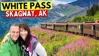 ALASKA CRUISE: White Pass Summit Rail & Bus Excursion (Skagway)