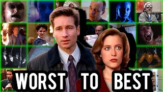 The X-Files Season One Ranked Worst To Best