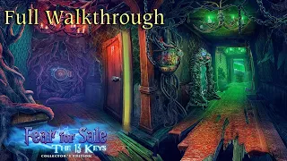 Let's Play - Fear For Sale 5 - The 13 Keys - Full Walkthrough