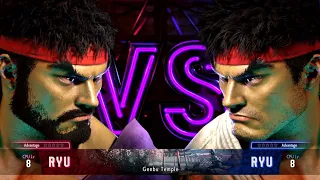 • Street Fighter 6 ~ Ryu Mirror Match •