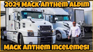 2024 Model Mack Anthem Aldim | Inceleme Videosu