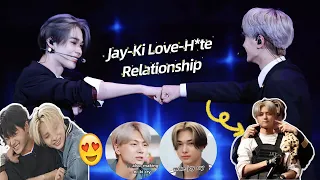 jay and ni-ki's love - h*te relationship