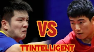 Fan Zhendong vs Liang Jingkun - Chinese Warm Up match 2020, MS-SF.  (Short. ver)