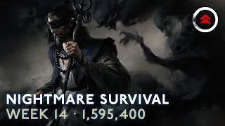 Ghost of Tsushima Legends | Nightmare Survival Week 14 | 1,595,400