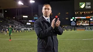 Caleb Porter | Timbers 1, Dynamo 2 | Audi 2017 MLS Cup Playoffs