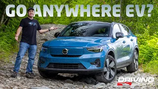 2022 Volvo C40 Recharge Review and Off-Road Trail Test