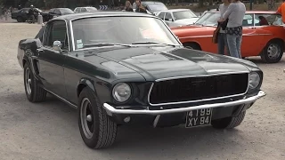 1968 Ford Mustang Fastback Bullitt Sound