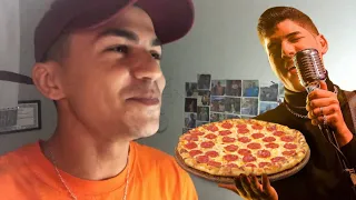 PEDINDO PIZZA CANTANDO VOLTA COMIGO BEBÊ ZÉ VAQUEIRO