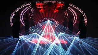 FRONTLINER Qlimax 2014 HD live HQ Setmovie the source code of creation