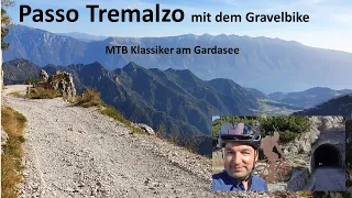 Passo Tremalzo mit dem Gravelbike - MTB Klassiker am Gardasee