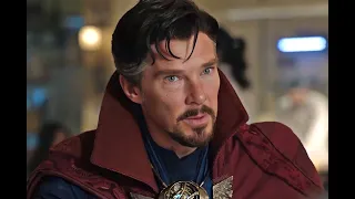 Benedict Cumberbatch talking about Doctor Strange and things on BBC One Show
