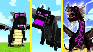 UPGRADING ENDER DRAGON Into A GOD In Minecraft ... (Secret Powers!)