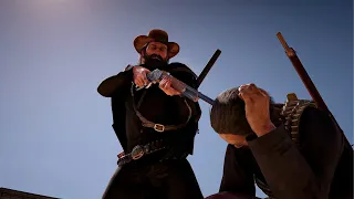 Outlaw Brutal Quickdraws - Part -5 (No Deadeye)  Red Dead Redemption 2