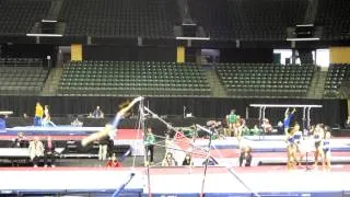 Lexie Priessman - Uneven Bars - 2012 Kellogg's Pacific Rim Championships Podium Training