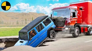 Dangerous Driving truck and Car Crashes #4k#game #gamer#beamngdrive BeamNG.Drive #gaming #gameplay 7